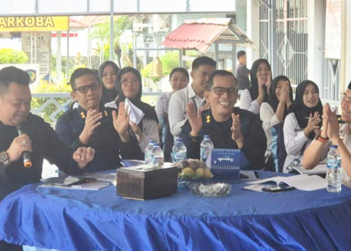 Asah Kreativitas dan Kompetensi, Peserta Magang Lapas Narkotika Muara Beliti Paparkan Inovasi Kerja