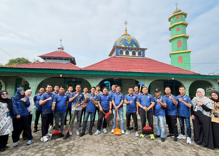 Lapas Lubuk Linggau Gelar Bakti Sosial, Wujud Nyata Kepedulian untuk Lingkungan
