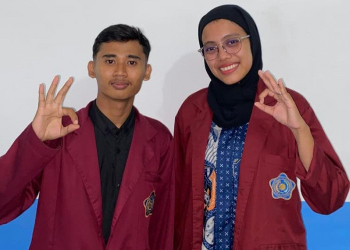 Profil Muhammad Ismail Ma'ruf dan Sri Nurbaiti, Presma dan Wapresma ITMS Terpilih