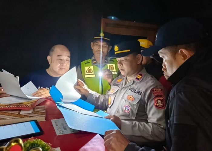 Polres Lubuk Linggau Razia, Cegah Narkoba dan Tertibkan Izin Tempat Hiburan Malam