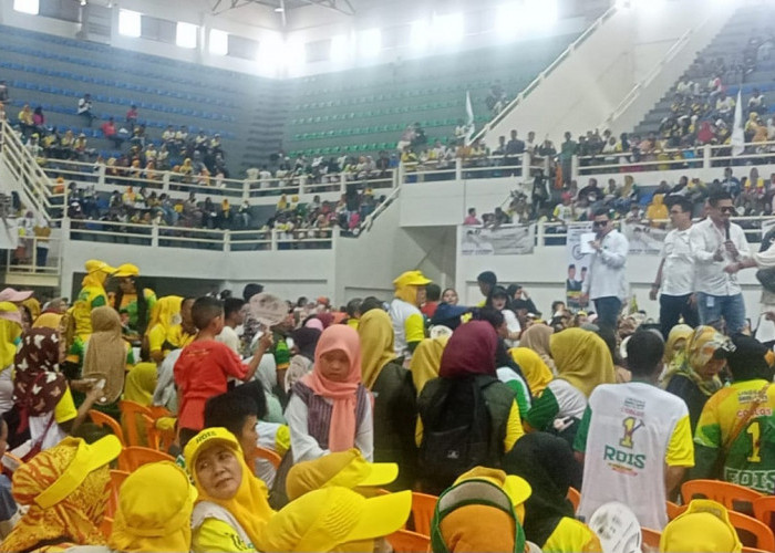 Program ROIS Fokus Peningkatan Kesejahteraan Masyarakat Lubuk Linggau, Ribuan Warga Hadiri Kampanye di TOM   