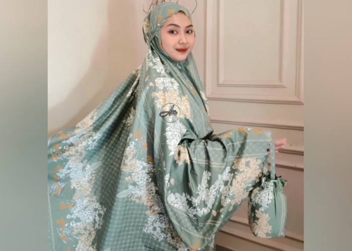 5 Keunggulan Mukena Traveling Mini Pouch Bahan Katun, Beli Sekarang