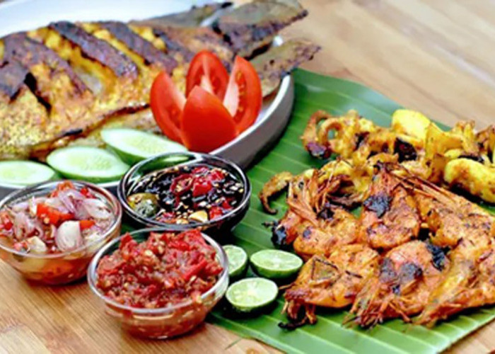 Menu Seafood Bakar Jimbaran, Sajian Istimewa Lebaran Idul Fitri 1446 H