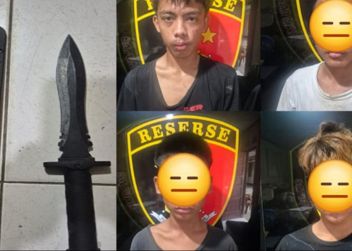 Saat Jalan dengan Pacar, Pelajar SMA di Lubuk Linggau Luka Tusuk Dikeroyok, Polisi Amankan Sangkur