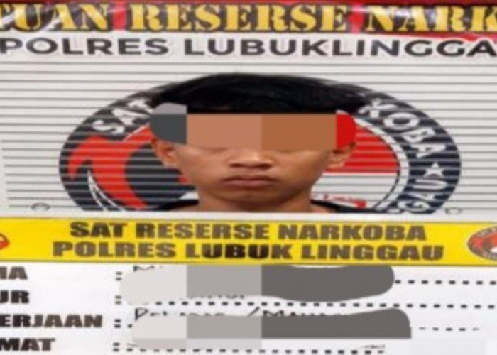 Kurir 18 Tahun Pembawa 6 Pil Ekstasi Logo Trump Diringkus di Lubuk Linggau