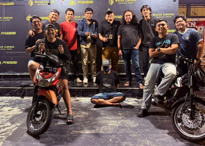 Warga Rejang Lebong 3 Kali Maling Motor di Lubuk Linggau, Ngaku Untuk Sabu dan Slot
