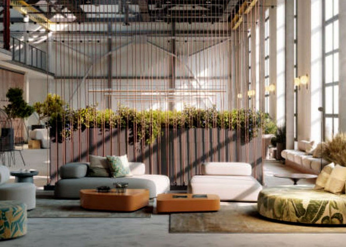 6 Rekomendasi Desain Interior Lobby Kantor Modern yang Bisa Memberikan Kesan Baik Bagi Tamu dan Karyawan