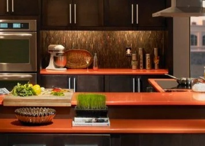 Tingkatkan Selera Makan Serta Mood, Inilah 7 Warna Dapur Minimalis dan Modern yang Elegan