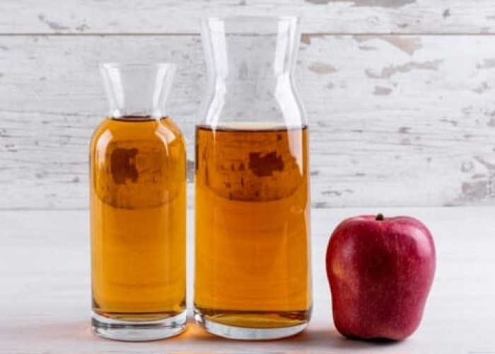 Inilah Cara Mengkonsumsi Cuka Apel yang Benar, Sepele Tapi Penting  