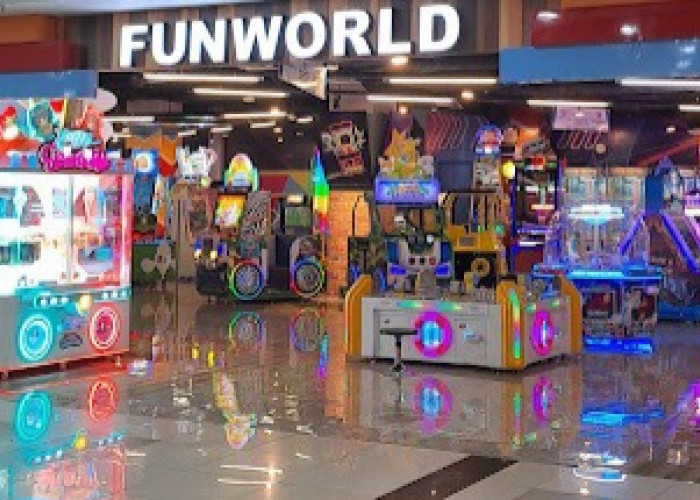 Fun World PTC Mall Palembang Buka Lowongan Kerja, Syaratnya Gampang Banget
