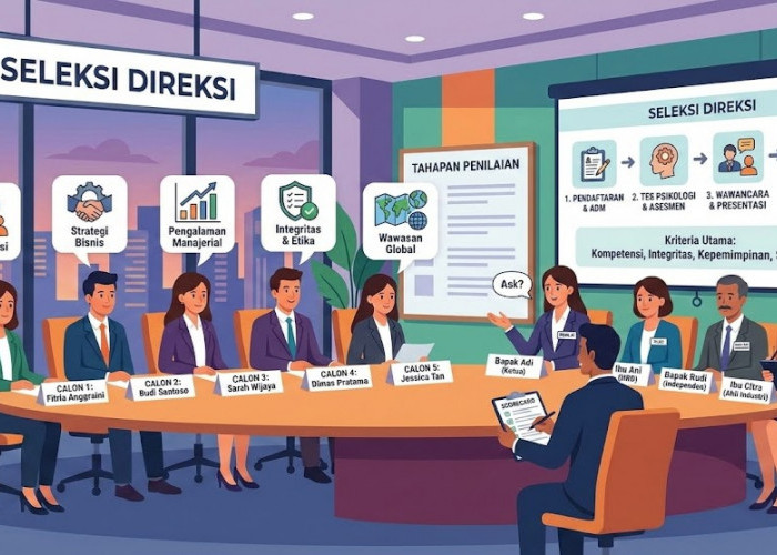 Syarat dan Ketentuan Seleksi Direksi PT Mura Sempurna Perseroda Musi Rawas, Dibuka Hingga 4 Maret 2026