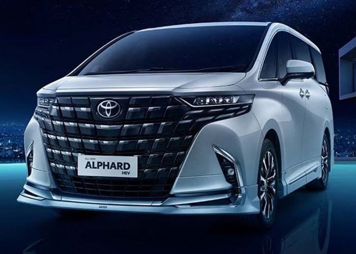 Toyota Alphard Hybrid: Kemewahan, Teknologi Canggih dan Ramah Lingkungan, Cek Spesifikasinya di Sini