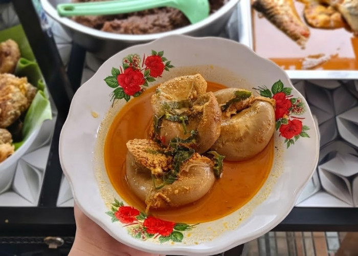 Cobain! Gulai Tambusu di RM Ummi Bunga Lubuk Linggau: Gurih Nendang, Dijamin Ketagihan