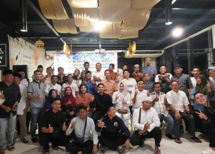 Jalin Silahturahmi, DPC Hiswana Migas Lubuklinggau dengan Pertamina Patra Niaga Buka Bersama Insan Pers
