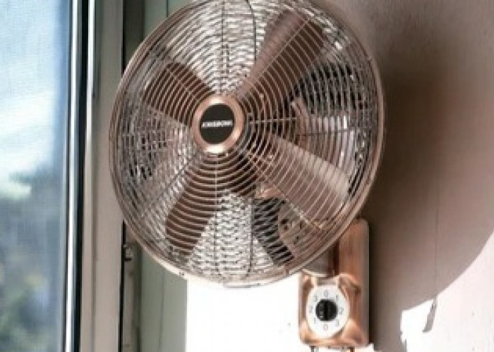 Ini 5 Merk Kipas Angin Dinding Awet dan Bagus, Pilihan Banyak Orang