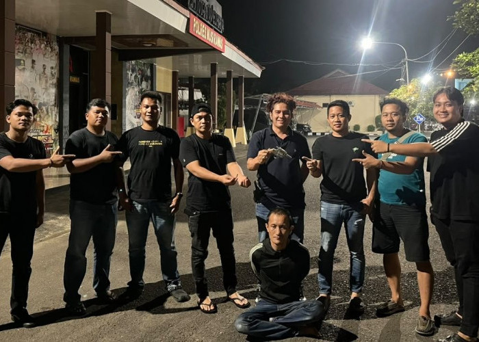 Hendak Begal, Warga Bengkulu Ditangkap Bawa Senpi di Tanah Periuk Musi Rawas