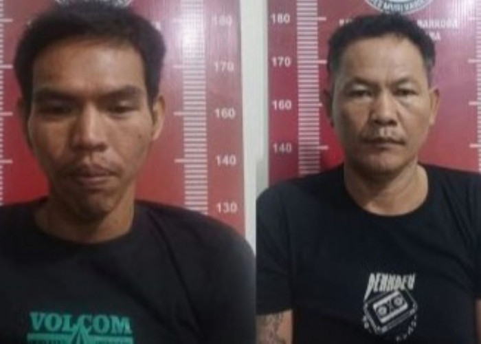 Buruh Tani di Musi Rawas Utara Kantongi 26 Paket Sabu-sabu