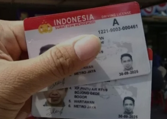 Ketahui! Jenis SIM di Indonesia, Mulai dari SIM A hingga G, ini Rinciannya