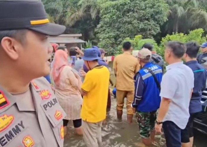 Alhamdulillah, Korban Banjir di Desa Sembatu Jaya Musi Rawas Akhirnya Dapat Bantuan 