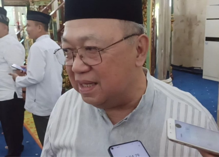 Terungkap, Mengapa Muhammadiyah Batal Salat Id di Pelataran Masjid As Salam Lubuklinggau