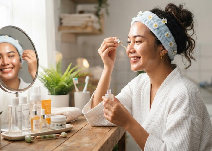 Jangan Asal Pakai Skincare, Kenali Urutan dan Fungsinya agar Kulit Tetap Sehat