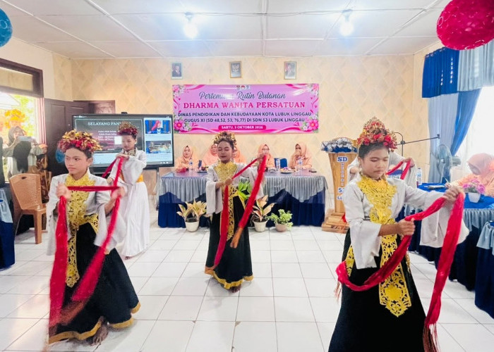 Wadahi Kreativitas Siswa, Kepala SD Negeri 53 Lubuk Linggau Kembangkan Ekstrakurikuler Tari