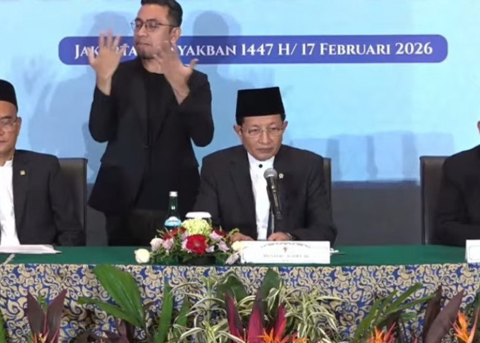 Sidang Isbat Tetapkan 1 Ramadan 1447 Hijriah Jatuh pada Kamis, 19 Februari 2026