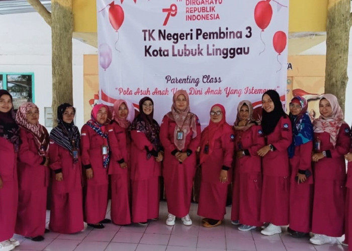 TK Negeri Pembina 3 Lubuk Linggau Gencar Berikan Pengalaman Wisata Religi Hingga Museum Kepada Murid