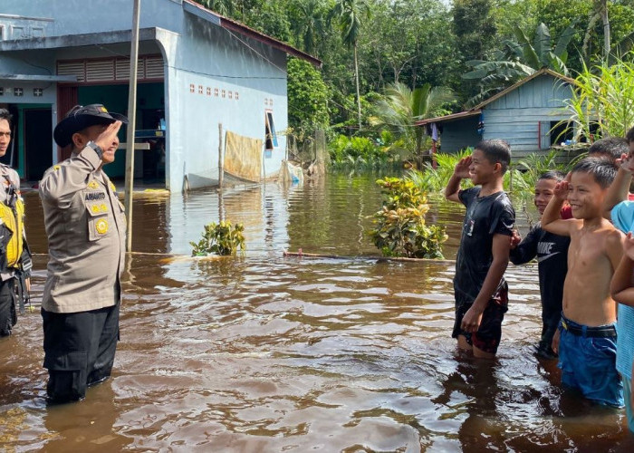 Masih Ada 14 Sekolah di Muratara yang Terendam Banjir, Kegiatan Belajar dan Mengajar Diliburkan