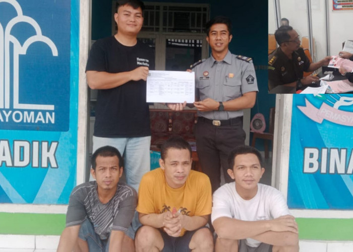 3 Pemuda Lubuk Linggau yang Ditangkap di Tanah Periuk Musi Rawas Dilimpahkan, Berkas  P21, Ini Kasusnya 