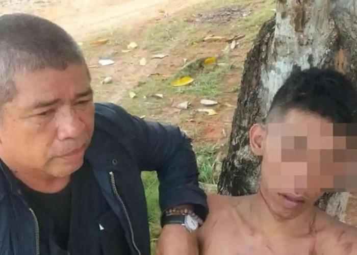 Pemuda Viral Lari Tanpa Busana di Lubuk Linggau Sudah Pulang, Keluarga Bantah Penyebab Karena Tidak Lulus TNI