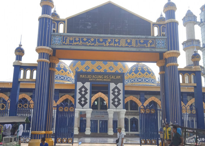 Catat, ini Kegiatan Masjid Agung As Salam Lubuklinggau Selama Ramadan