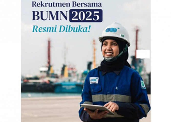 Info Rekrutmen Bersama BUMN 2025 Resmi Dibuka Besok, Siapkan Diri dan Cek Link Pendaftarannya