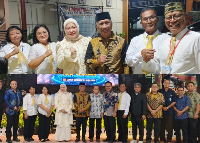 Pulang ke Almamater, Wawako Hadiri Perayaan Puncak 50 Tahun SMA Xaverius Lubuk Linggau: Pencapaian Luar Biasa
