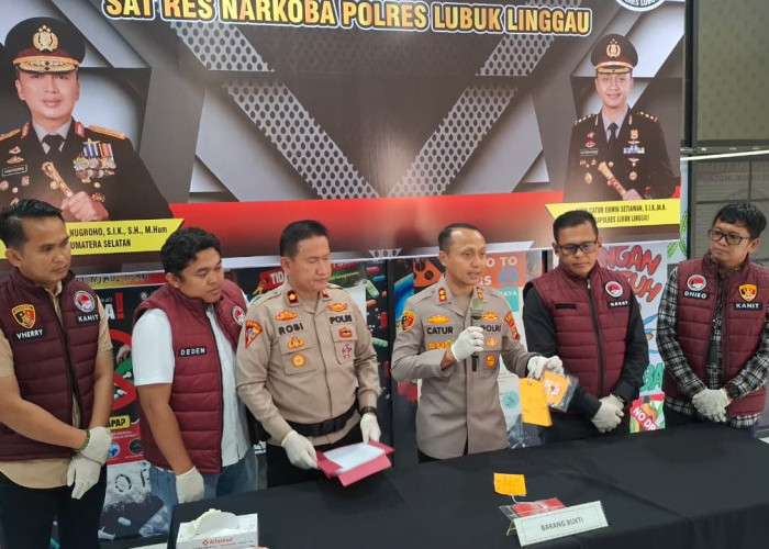 Edarkan 6 Ekstasi, Remaja 18 Tahun di Lubuk Linggau Ditangkap Polisi