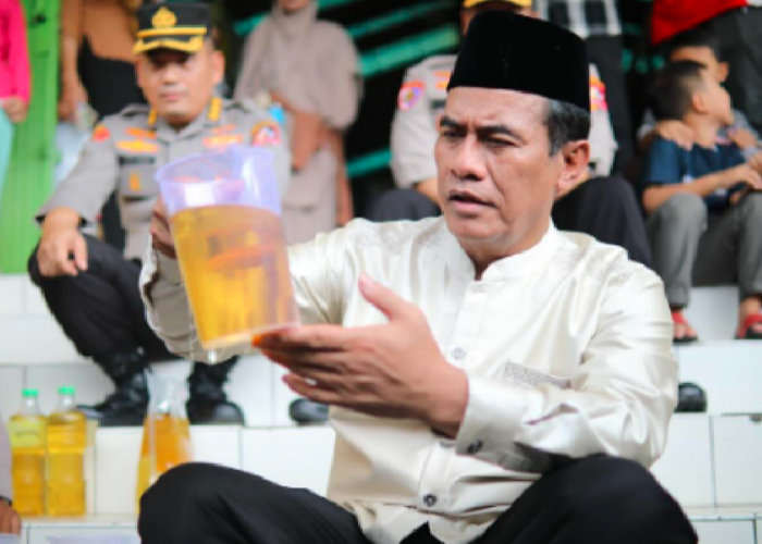 Coba Cek, Apakah Minyak Kita yang Dibeli, Takarannya Benar 1 Liter, Ada Temuan dari Menteri Pertanian