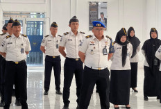 Lapas Lubuk Linggau Perkuat Tugas dan Fungsi Pegawai Lewat Apel, Tegaskan Disiplin dan Integritas