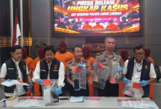 7 Karyawan Ditangkap, Gelapkan FAME Rp1 Miliar di TBBM Pertamina Lubuk Linggau