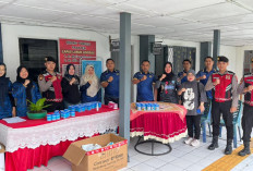 Lapas Lubuk Linggau Perkuat Komitmen Bebas Narkoba Lewat Tes Urine Pegawai dan Warga Binaan