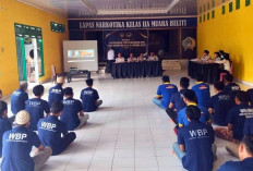 Lapas Narkotika Muara Beliti Gelar Sidang TPP Integrasi, Wujudkan Pembinaan Menuju Pembebasan Bersyarat