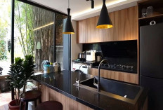 Inspirasi Desain Kitchen Set Letter I, Solusi Dapur Minimalis yang Efisien dan Estetik