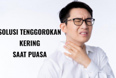 Tenggorokan Kering Saat Puasa Ramadan, Begini Solusinya
