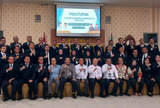 Kasubbag TU Lapas Lubuk Linggau Hadiri Penutupan PKA Angkatan IV di BKPSDM