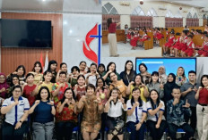 Angkat Tema Aku Berharga, TK Methodist 7 Lubuk Linggau Gelar KKR Anak, Parenting dan Pembinaan