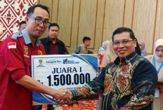374 Guru di Musi Rawas Ramaikan Lomba Cerdas Cermat Super 100 Guruku Hebat Guruku Mantab