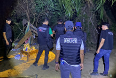 Polres Muratara Grebek 2 Sarang Narkoba di Nibung dan Rawas Ulu, Puluhan Bong dan Senpira Disita