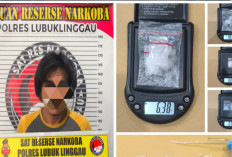 Satresnarkoba Polres Lubuk Linggau Tangkap PNS Pengedar Sabu 6,3 Gram di Durian Rampak