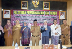 Pemkot Lubuk Linggau Tingkatkan Kompetensi Pembatik Lewat Pelatihan Pewarna Alam dan Prada