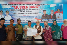 Buka Musrenbang Tingkat Kecamatan di Empat Lawang, Ini Yang Disampaikan Kepala BAPPEDA  