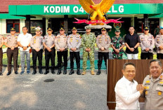 Polres Lubuk Linggau, Kodim 0406, dan Kejari Perkuat Sinergitas TNI-Polri-Kejaksaan Demi Kamtibmas 2026